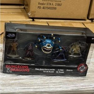 Dungeons & Dragons Action Figure Set